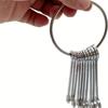 10pcs Mini Mini Spanner Wrenches Set British/Metric Type Wrenches  Loosen Screws/nuts