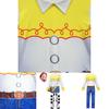 Adorable Toy Story 4 Girls Tsui Cosplay Jumpsuit Costume For Playful Dress-up Parties