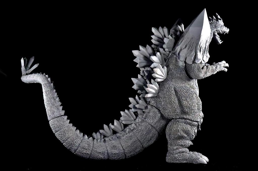 The Ultimate Fantasy Modeling CCP X KOC Akira Ibaraki Space Godzilla PS PU Assembly Garage Kit Non-scale &