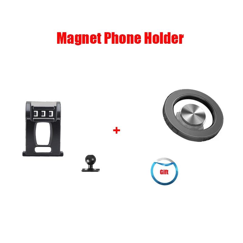For BMW 3 Series F30 F31 2013-2019 Phone Holder Car Magnetic Phone Mount Air-vent Foldable Gravity Phone Bracket