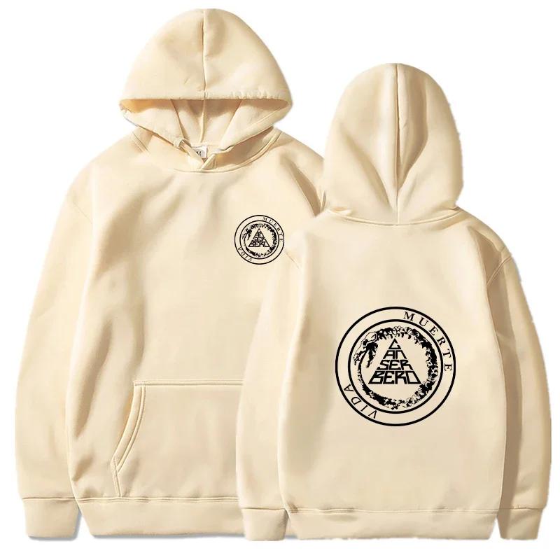 Canserbero Hoodies Women Men Long Sleeve Hooded Sweatshirts Unisex Cool Casual Streetwear Y2K Street Fashion Clothing