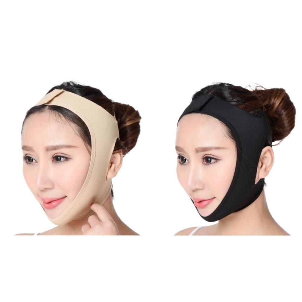 V Shaper Face Lifting Oval Mask Sculpting Face Slimming Strap Beauty Sleeping Mask  Men Women