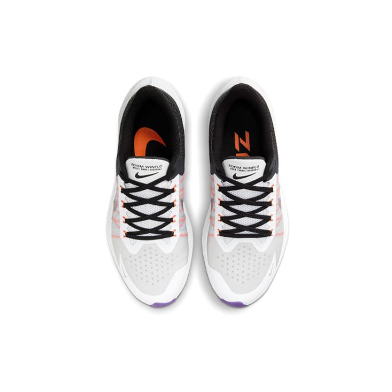 Nike Air Zoom Winflo 8 'White Black' Women's Sneakers CW3421-103
