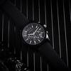 Armani Exchange AE Darth Vader Wrist Watch Quartz Movement Silicone Strap Black Dial Men's Watches AX1326
