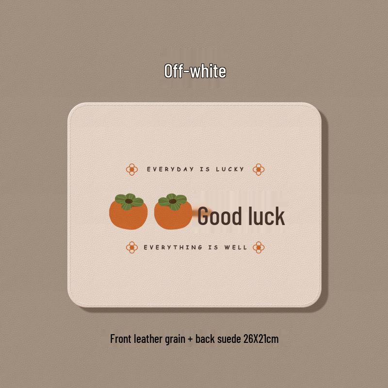 Cute Waterproof Laptop Desk Pad with Hand Rest - Odorless, Anti-Stain Mouse Pad for Office Use