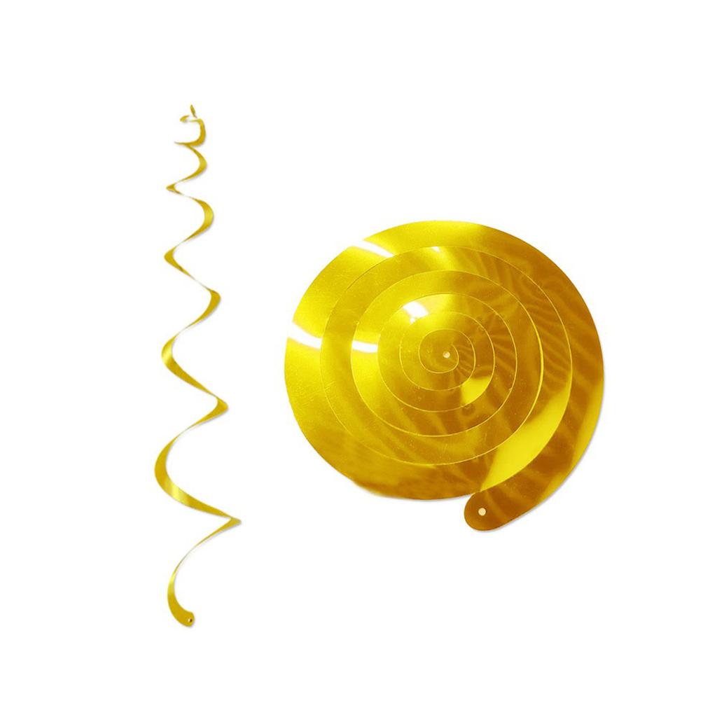 Party Decoration  PVC Single Spiral Atmosphere Setting Hanging Ornament