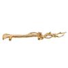 Brass Pull Handle Vintage Bird On Branch Design Solid Brass Cabinet Drawer Pull for Kitchen Wardrobe Dresser Cupboard Retro