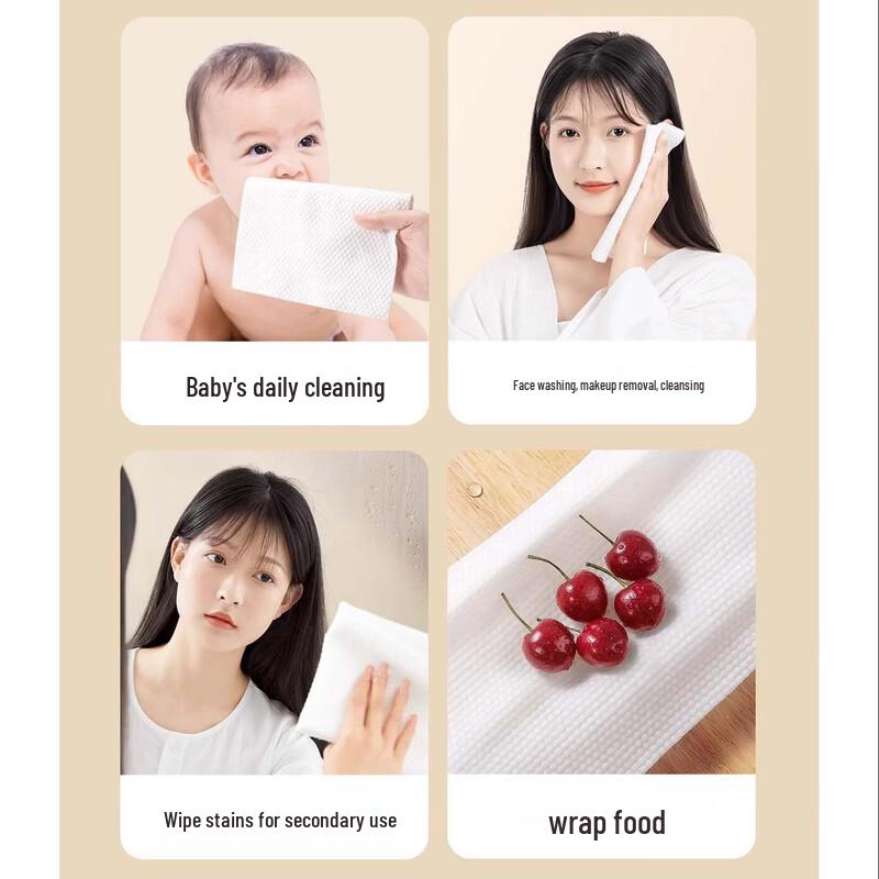 BADIGAO Disposable Compressed Travel Towels