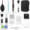 Camera Lens Cleaning Kit Professional Scratch-Free Lint-Free Electronics Cleaner with Air Blower Brush Wipes Tweezers for DSLR