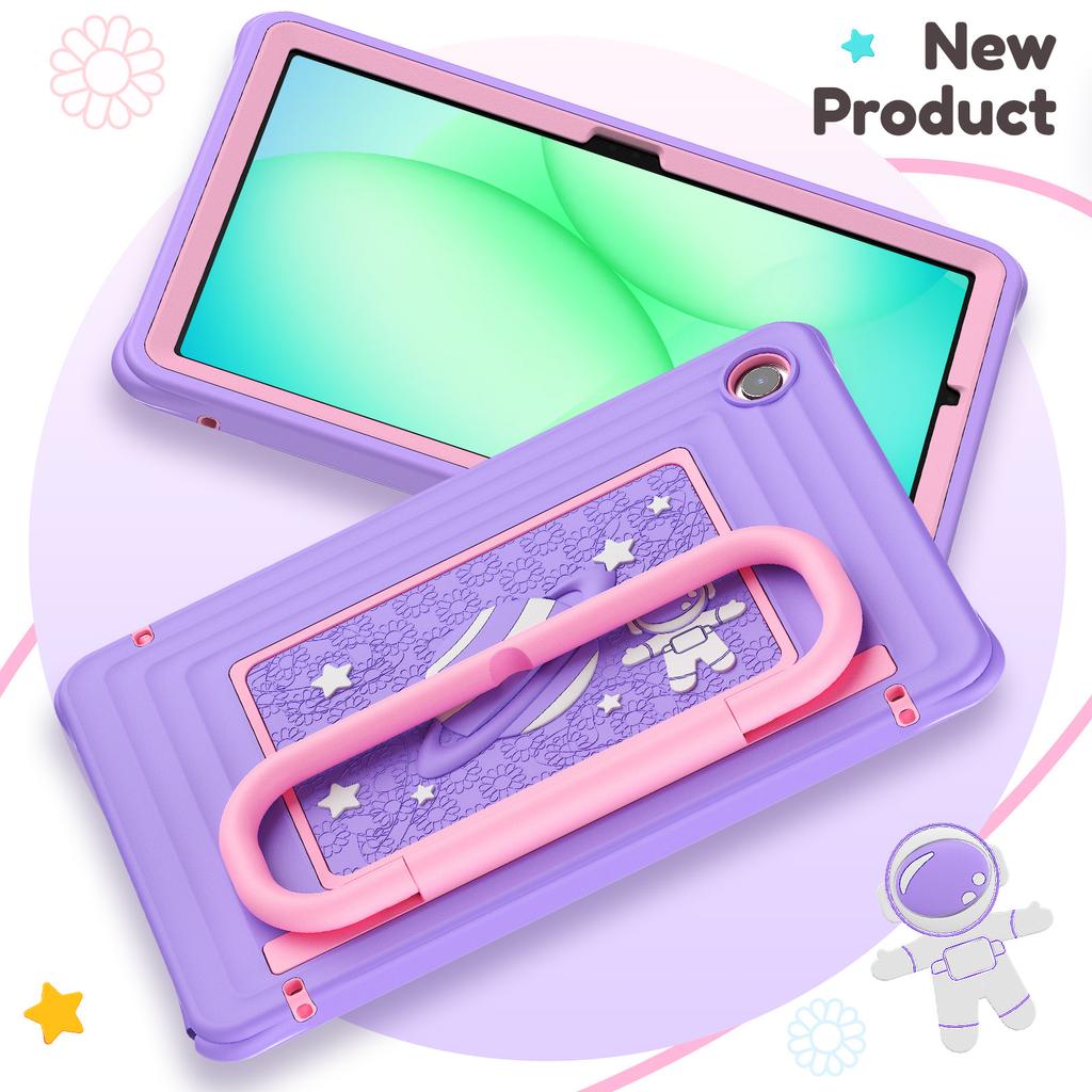 Kids Portable Stand Tablet Case for New Samsung Galaxy Tab A11 Plus 11 Inch 2025 , A9 + Plus 11 " (2023) Shockproof Tablet Cover