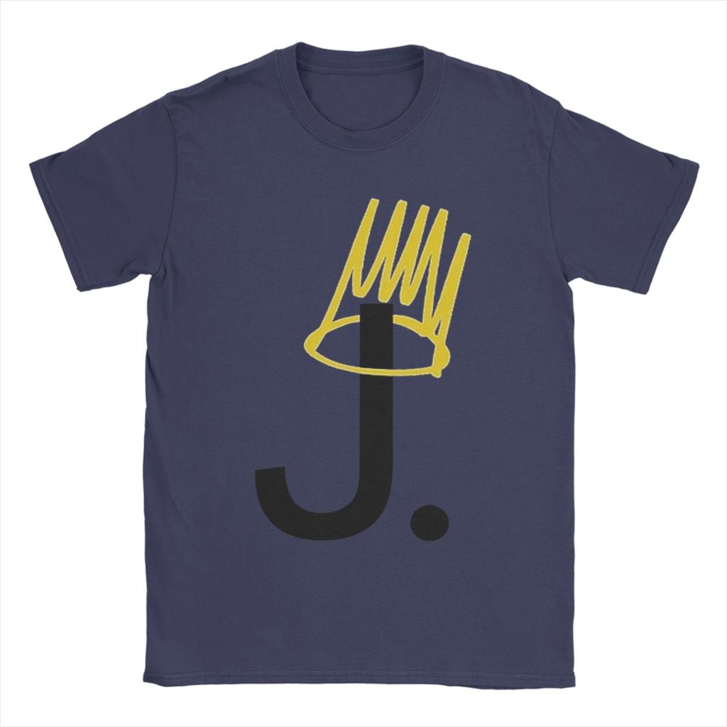Unisex TShirts J Cole Rapper Amazing Cotton Tee Shirt Short Sleeve T Shirts Round Collar Tops Gift Idea