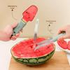 3-in-1 Stainless Steel Watermelon Slicer Set