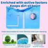 Toilet Bowl Cleaner Drain Tank Rose Fragrance Tablet Freshener Deodorization Stain Remover House Bathroom Cleaning Agent Product