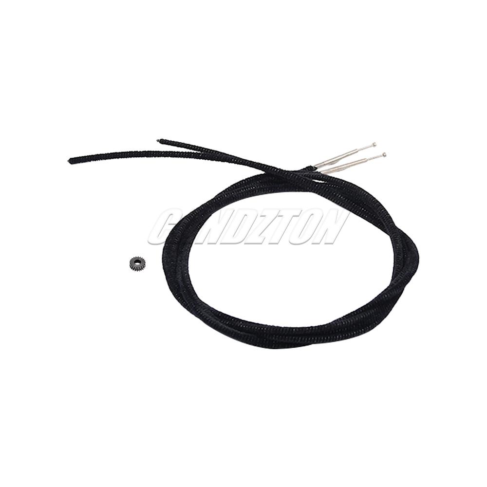 Para Citroen C3 Pluriel Convertible Nuevos Kits de Reparación de Techo Solar 1 Par de Cables con Engranaje 8401Z0 8484C4 Fácil Instalación accesorios para coche