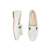 Clarks Simple Comfortable Flat Shoes Women Shoes White 261644224