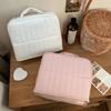 Standable Skincare Storage Bag Solid Color Travel Luggage Bag Wash Bag Women Makeup Bag  Bathroom