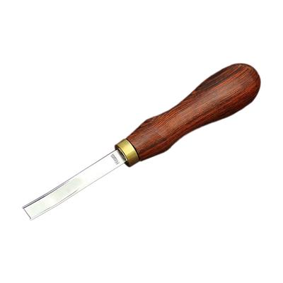 AEE2-Leather Edge Bevelers Leather Craft Thinned Tool,DIY Skiving Beveling Cutting Tools With Wood Handle Trimmer