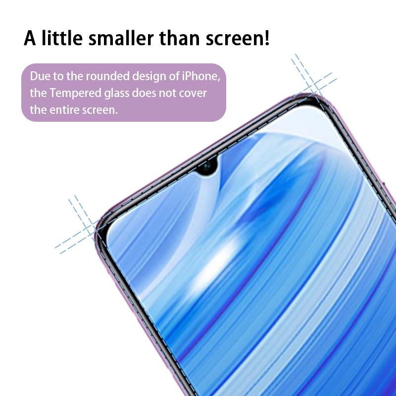 3Pcs Tempered Glass For HUAWEI Nova Y70 Plus Y70Plus Nova 9SE 8i 7SE 7 7i 3E 3 3i Screen Protector For HUAWEI P40 P30 P20Pro Glass Protective Film