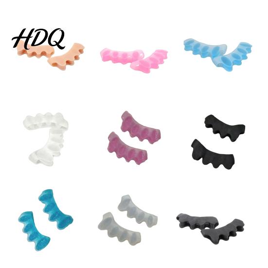 Bunion Corrector Insoles 1 Pair Toe Separators for Overlapping Toes Daytime Daily Relief Hallux Valgus Soft SEBS Spacer Walking Wear Orthotics
