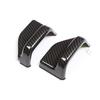 Carbon Look Seat Safety Belt Cover Trim For Mercedes Benz E Class W213 2016-2018