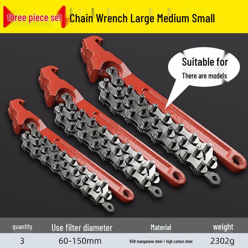 Oil Filter Chain Belt Removal Tool