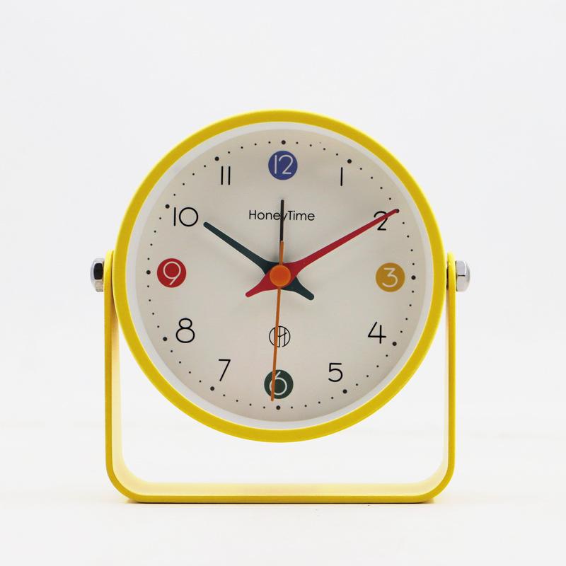 

Desktop Small Alarm Clock Desktop Clock Student Desktop Dedicated Household Children s Wake-up Artifact New Clock