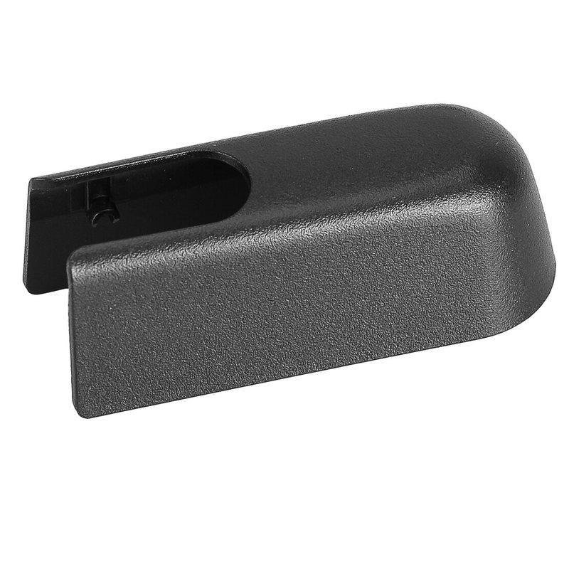 Car Rear Windshield Wiper Arm Nut Cover Cap Fit For Nissan Rogue 2008 2009 2010 2011 2012 2013 2014 2015 2016 2017-2024 Black