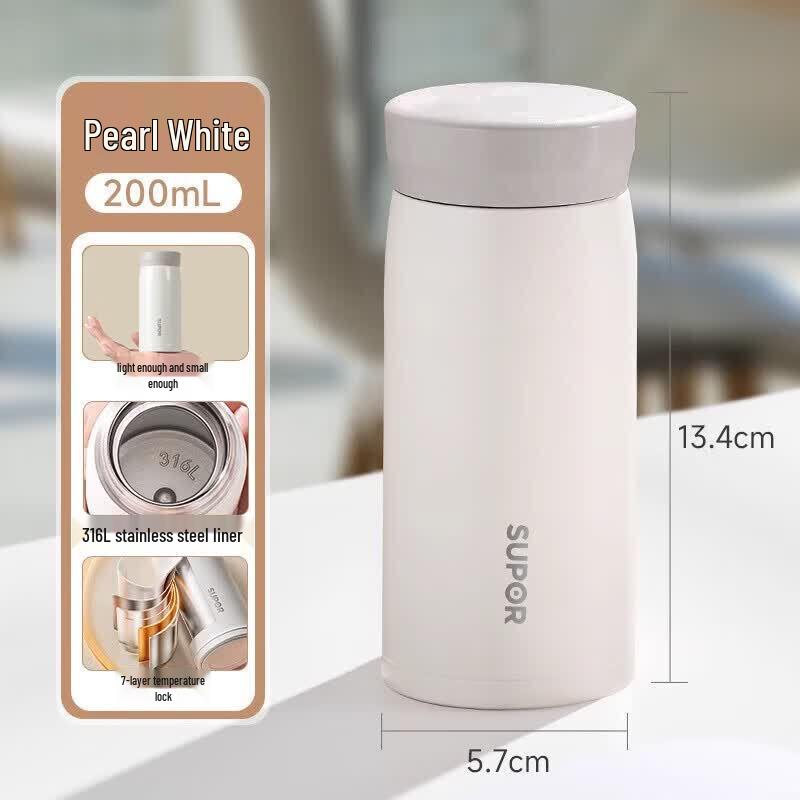 Supor KCV20AK10 Slim Insulated Water Bottle