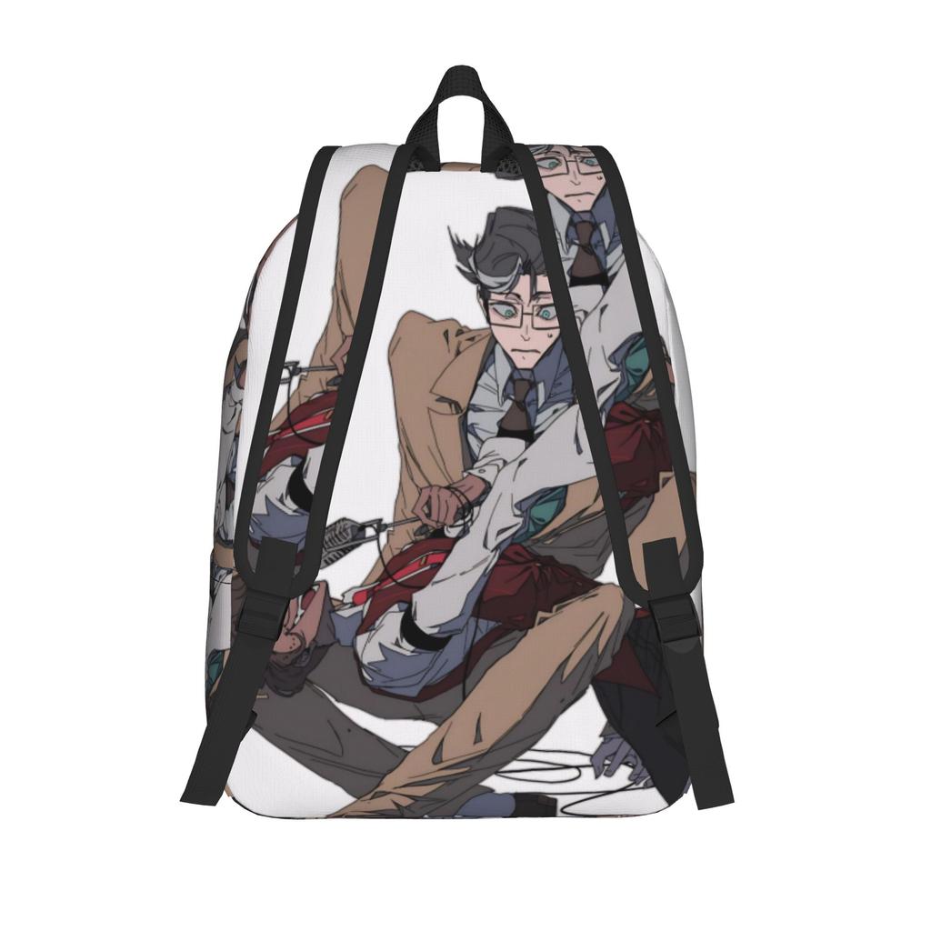 Zaino R-Radiostatic Vox Alastor per Adolescenti Sportivi Studenti Lavoro Daypack per Uomini Donne Borsa a Spalla per College