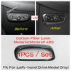 Window Lift Panel / Head Light / Reading Lamp / Dashboard Air AC Vents Cover Trim Accessories For Chevrolet Equinox 2017 -