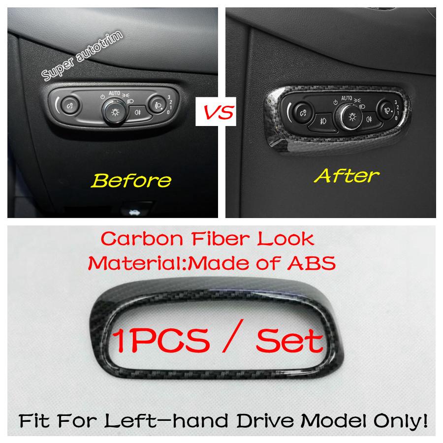 Window Lift Panel / Head Light / Reading Lamp / Dashboard Air AC Vents Cover Trim Accessories For Chevrolet Equinox 2017 -
