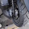LEDISHUN Lowering Kit for Yamaha XMAX 300 and XMAX 250, Improves Foot Reach, Rear Lowering Link Rod (Black)