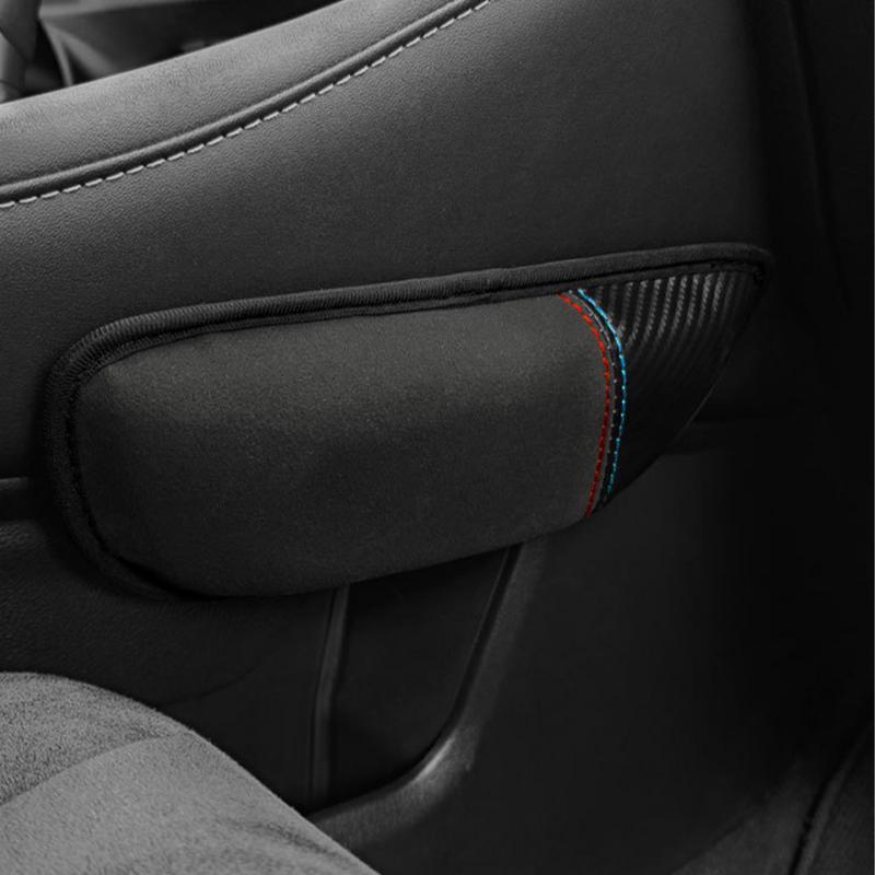 Auto Tür Kniepolster Auto Konsole Kniepolster Komfortstütze Weiche Memory-Schaumstoffauflage Für Sitz Beifahrer Fahrer Automobil Lange Fahrten