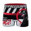 Set of 5 Men's Boxers Street Ninja