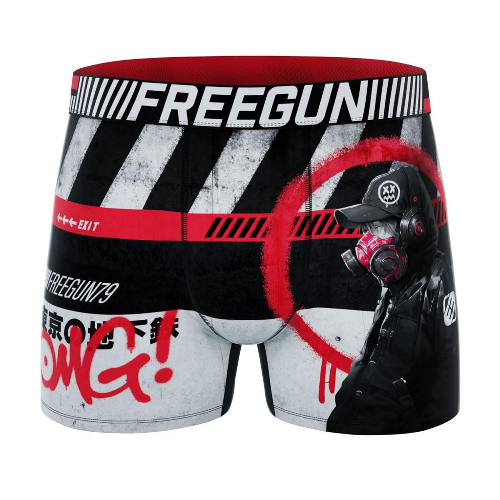 Set of 5 Men's Boxers Street Ninja