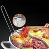 Cooking Utensils Mesh Strainer Spoon Reusable Frying Filter Basket Pasta Boil Basket  Kitchen Tool