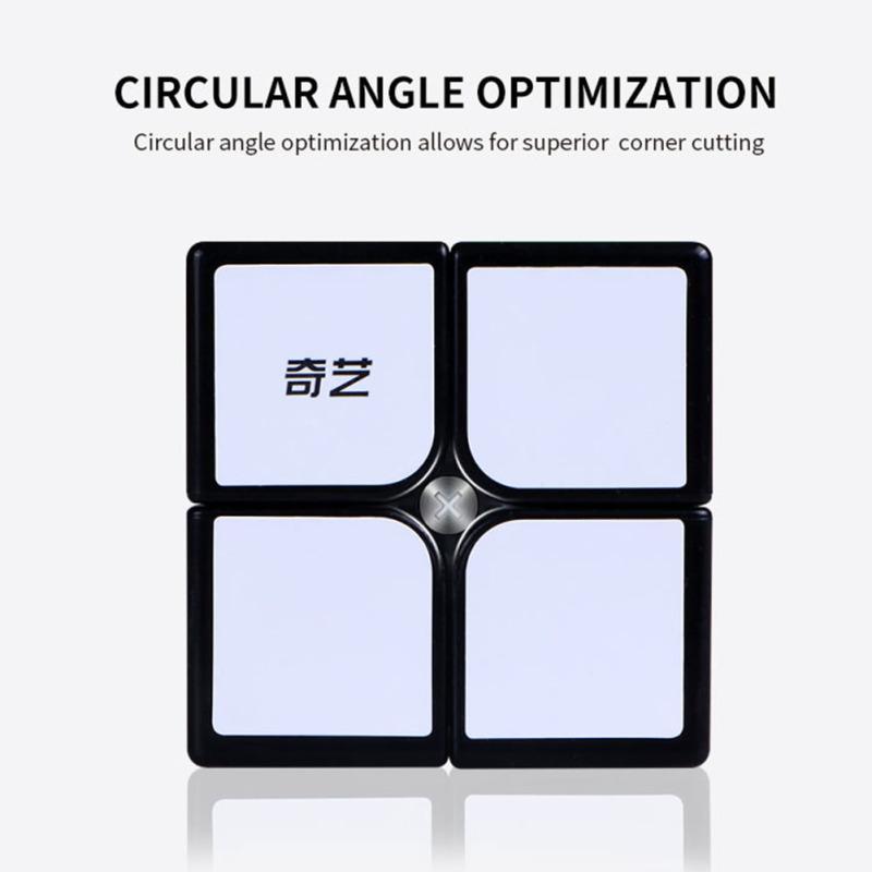 Vzdělávací puzzle hračka Qiyi Qidi W 2x2 Magic Cube pro dospělé děti