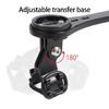 Professional Bike Odometers Mount Mountain Bike Handlebars Computer Holder for Various Cycling Conditions