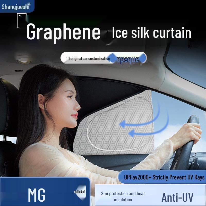 Graphene Sunshade for MG GS/3/5/6/7 and HS/ZS Car Windows