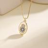 Nidin Fashion Necklace Lucky Hamsa Hand Evil Eye Pendant For Women Men Colorful Enamel Turkish Protection Amulet Jewelry Gifts