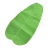 Simulation Banana Leaf Table Decoration Table Flag Banana Leaf