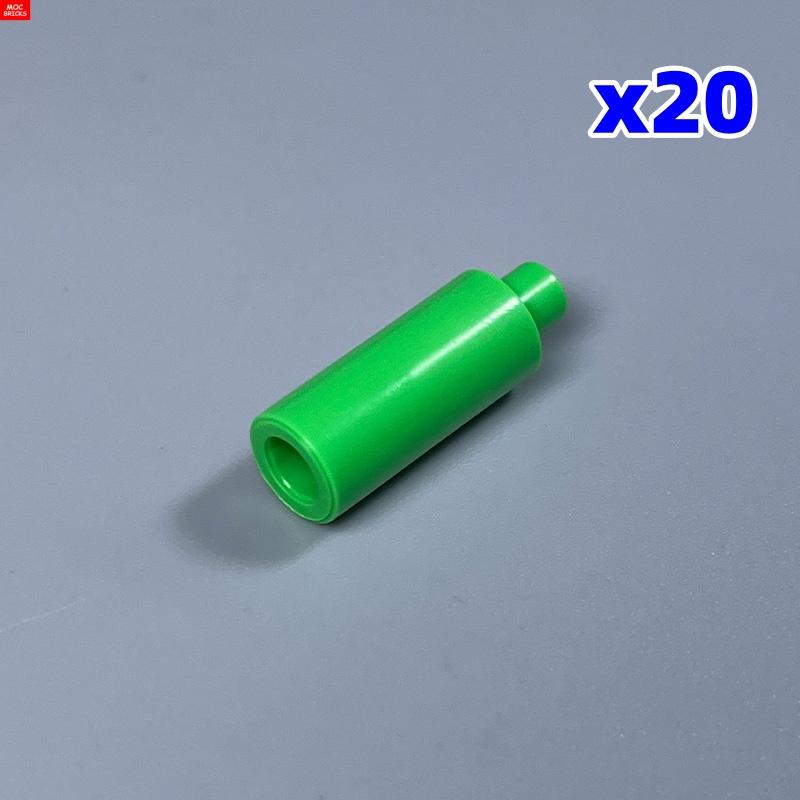 Toksik Olmayan Moc Tuğlalar Mum Sapı Tutucu Yuvarlak 1X1 Açık Sap 37762 20482 85861 Aksesuarlar Model Eğitici Çocuk Oyuncak Yapı Blokları