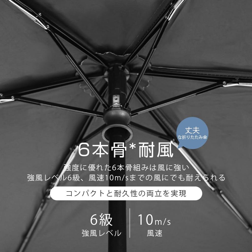 Peipai Folding Folding Folding For Both Sunny and Rainy One Automatic 8 UV Sunscreen Super Water Easy To Storage Pouch Included Umbrella, Umbrella,