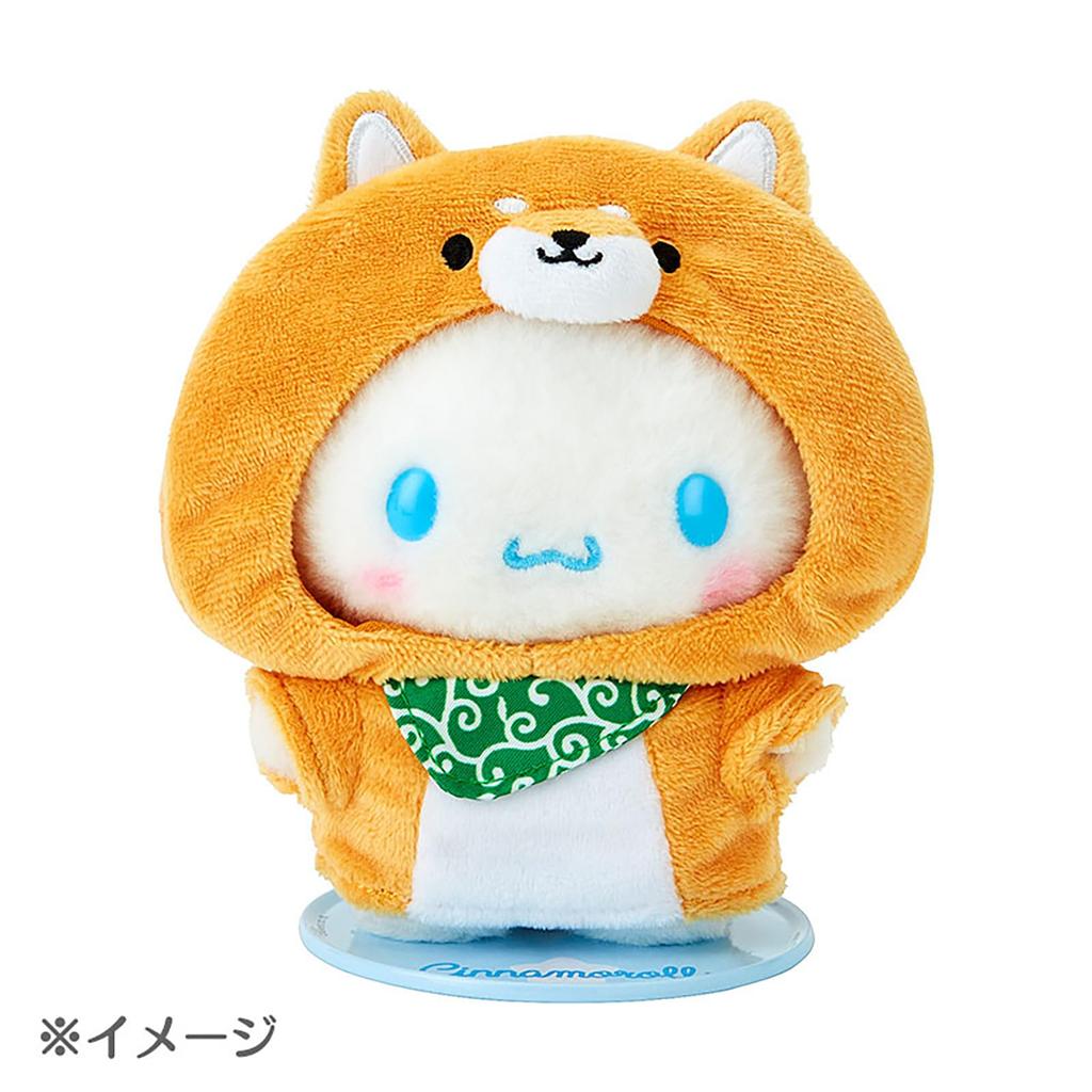 Sanrio Dress-Up Clothes S Shiba Inu Hoodie (Pitatto Friends) Plush Costume 371149