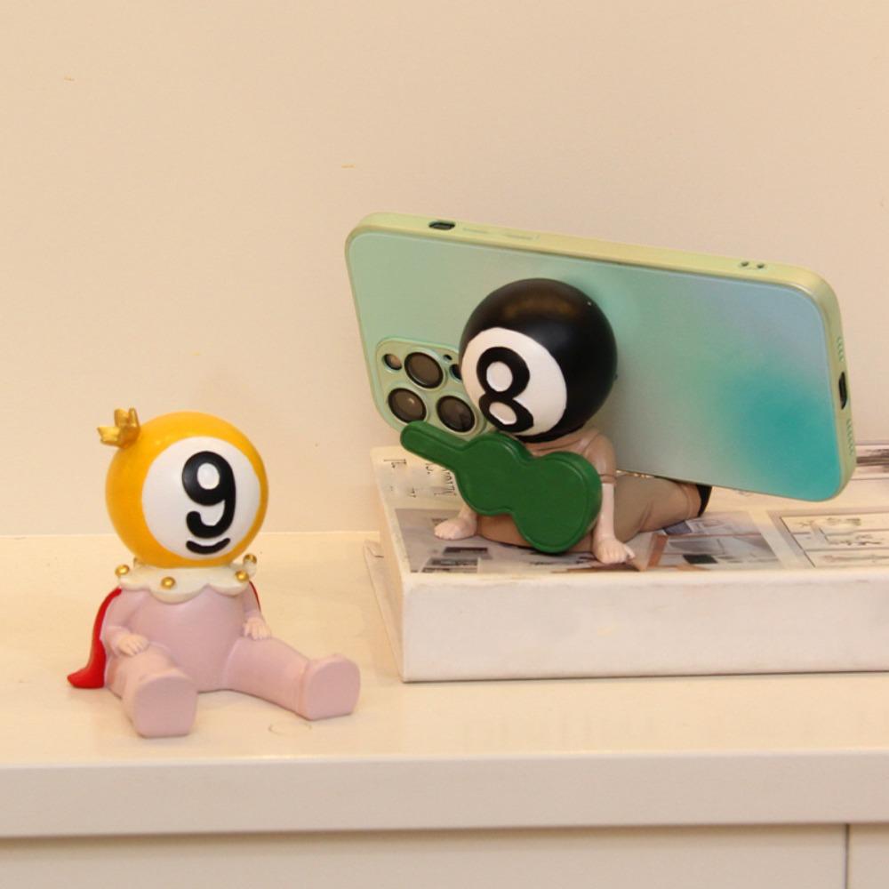 

Фигурка мультяшная подставка для телефона бильярдный кронштейн для мобильного телефона держатель для мобильного телефона украшение стола