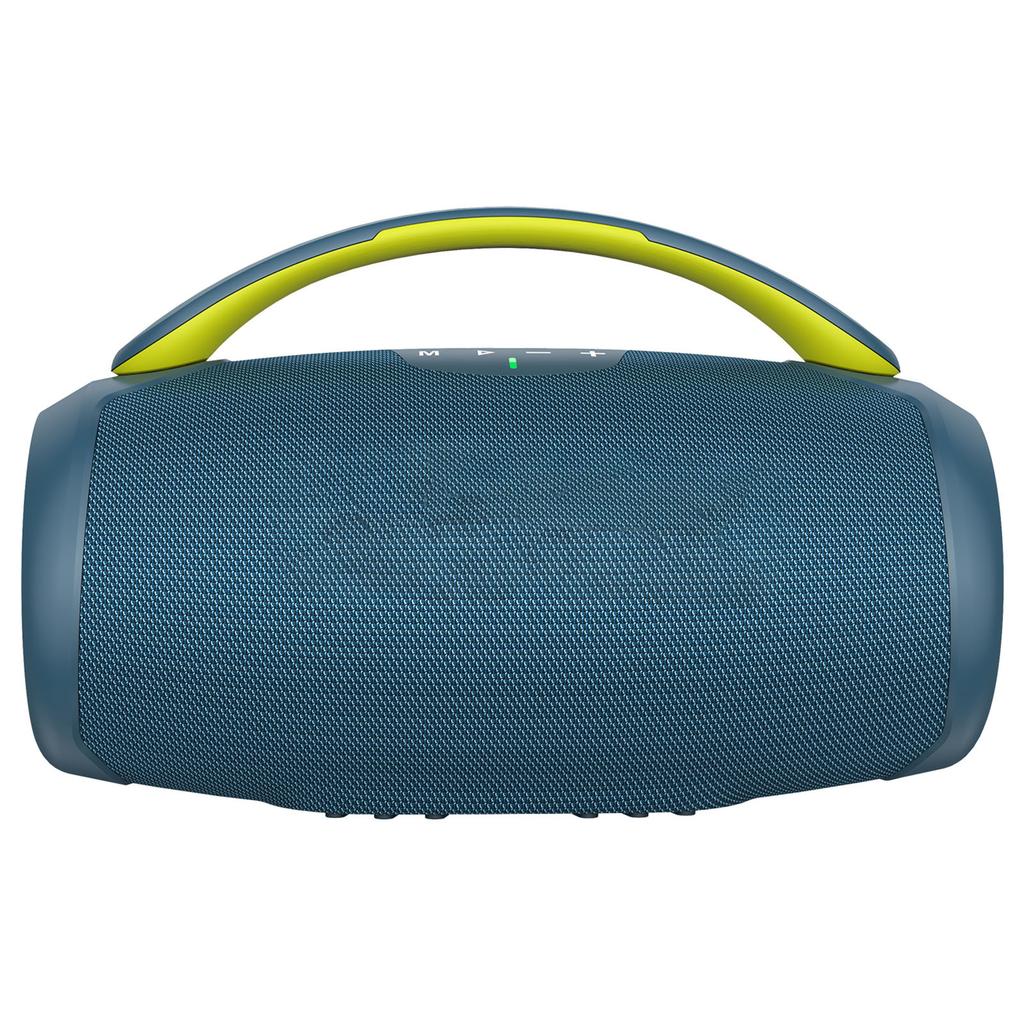 50W Portable BT 5.3 Speaker with RGB Lights, IPX6 Waterproof Outdoor Speaker, 6000mAh Rechargeable Sound Box, AUX TF