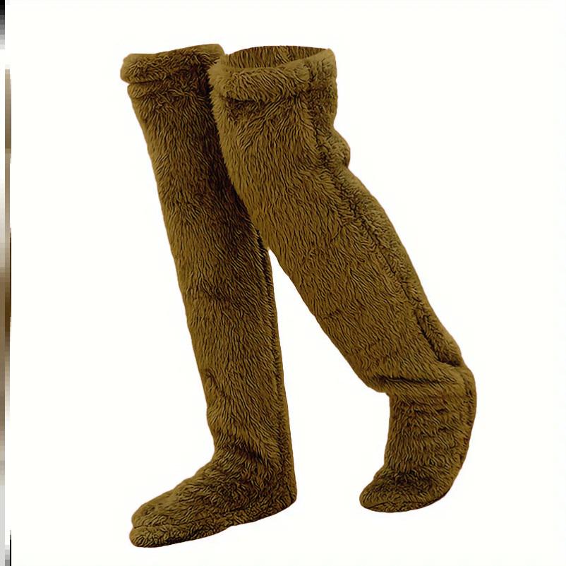 Women's Winter Quilt Warm Foot Socks: Elderly Nighttime Cold Feet Solution