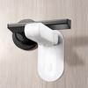 Children's Door Handle Safety Lock Punching-free Fixed Lock, Baby Pet Anti-door-opening and Hand-pinching Safety Protection Lock