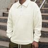 Men S Vintage Style Pullover Long Sleeve Casual Sweatshirt