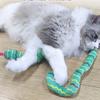 Cat Catnip Toy Interactive Toy Plush Cat Gluttonous Snake Bite-Resistant Molar Interactive Toy Gift For Cat Pet Accessories